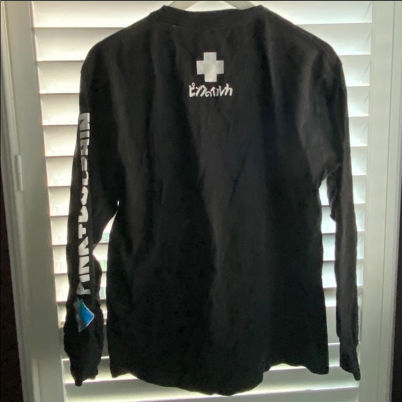 Pink+Dolphin long sleeve - Picture 2 of 4